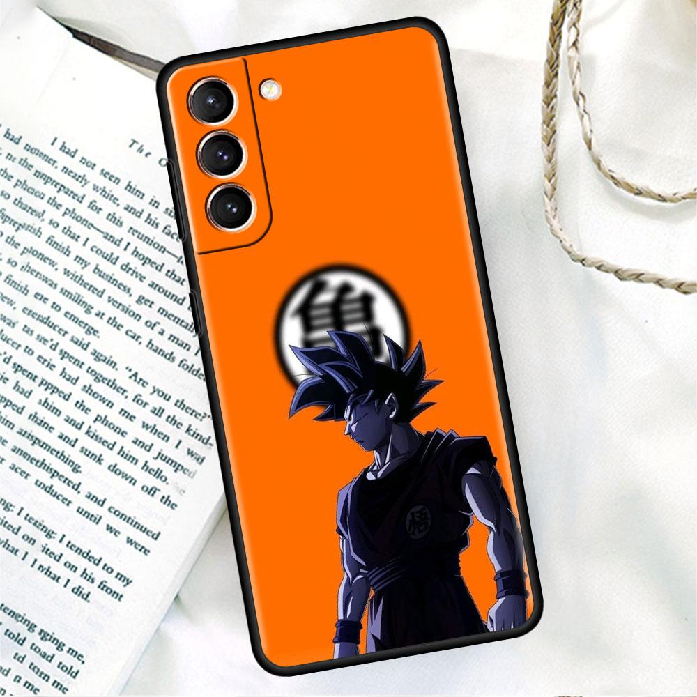 Phone Black Soft Case For Samsung Galaxy S22 S21 S20 Ultra FE S9 S8 S10 Plus Note 20 10 9 Fundas Cover Saiyan Cool Vegetas