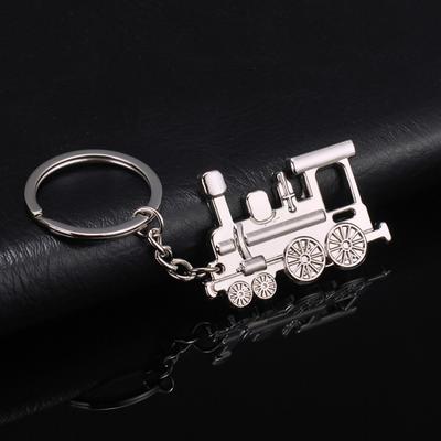 Regalo creativo degli accessori del portachiavi del supporto dell'anello dell'aeroplano del treno del modello creativo