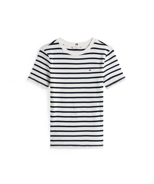 TOMMY HILFIGER Slim Crew Neck T-Shirt (T22G1Tto050Wt103L)