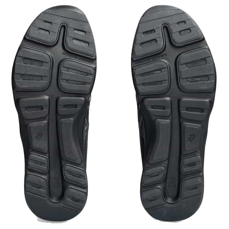 Asics Life Walker Comfortable Lightweight Low-Top Casual Running Shoes Men Sneaker Black 1241A010-001