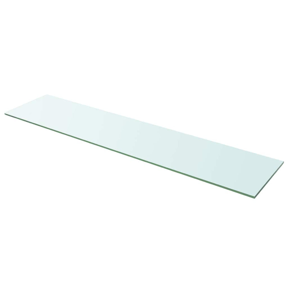 Panel for Shelf Glass 110 X 25 Cm