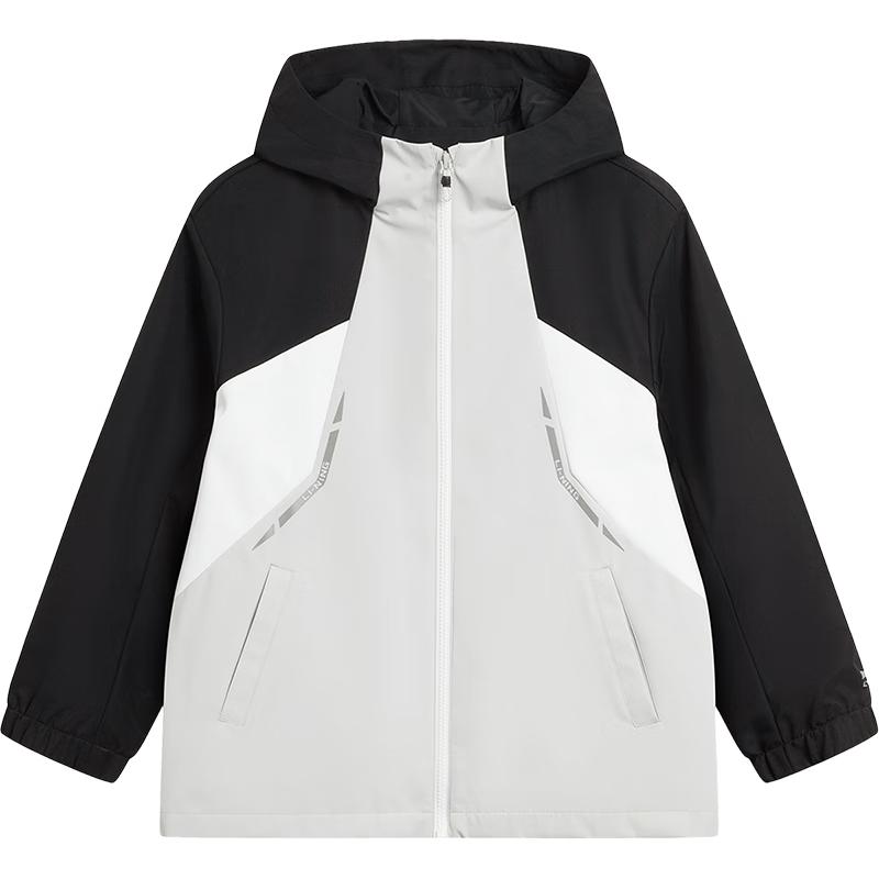 Li-Ning Boys  Fleece 3-in-1 Sport Windbreaker Set 130