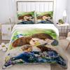 Twilight Print Bedding Set For Bedroom Soft Modern Bedspreads Comefortable Kids Duvet Cover Quilt Cover And Pillowcase