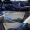 Hyundai Reina/Verna Carbon Fiber Dashboard Wrap for Interior Modification