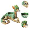 Dragon Statue Plant Containers Gift Dragon Flower Pot for Desk Garden Home