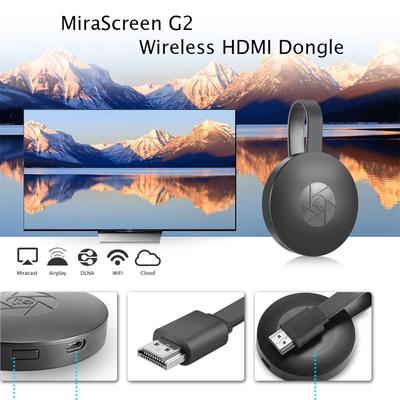 Ramidos HDMI Airplay /Chromecast G2-TV-Dongle para transmissão sem fio Wi-Fi TV DLNA