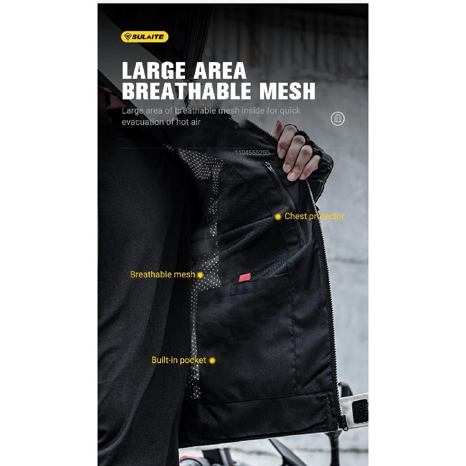 Summer Motorcycle Jacket Built In CE Protective Gear Riding Jacket Breathable Motorbike Motocross Jacket Riding Racing Suit