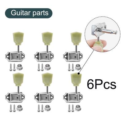 Luxe stemmechanieken voor Gibson Les Paul 3L 3R Set Zilveren en Gouden Opties