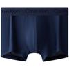 Calvin Klein Black Label Serie Bequeme Weiche Kaschmir Atmungsaktive Anti-Scheuer-Boxershorts Herren Unterwäsche Dunkelblau NB3327VN7