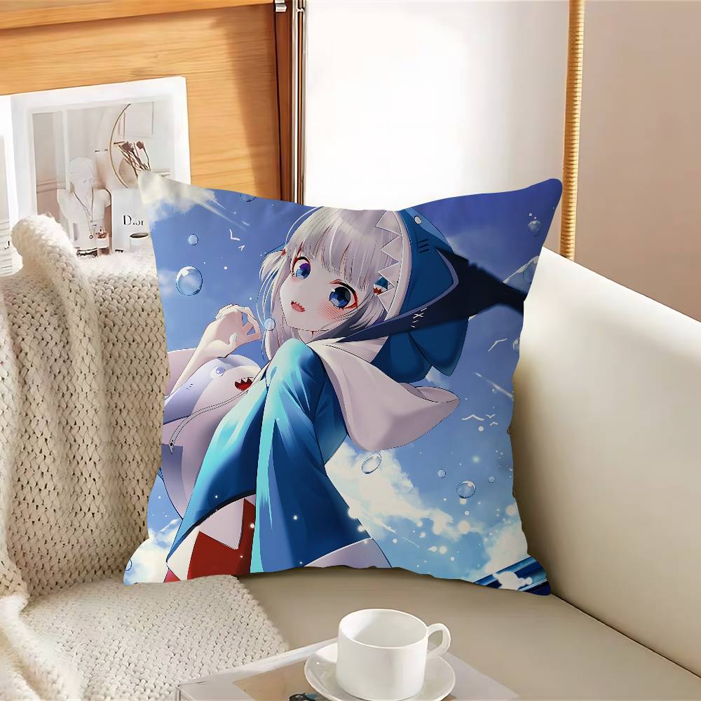 G-Gawr Anime GuraS Pillow Case Removable Washable Cushion Cover – All-Season Soft Linen