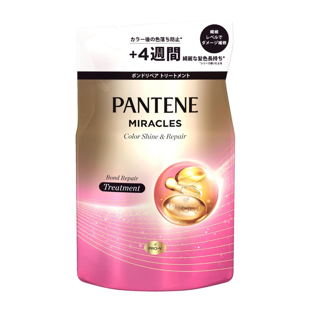 Pantene Miracles Kúra 350g Náplň Lesk Barvy Oprava Péče o Barvu &