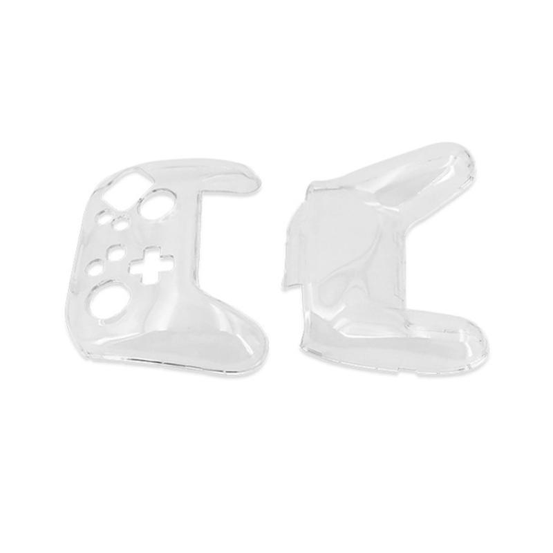 Transparente Kristallklare Hülle Controller Schutzhülle Griffschale Kompatibel Für Ns Switch Pro