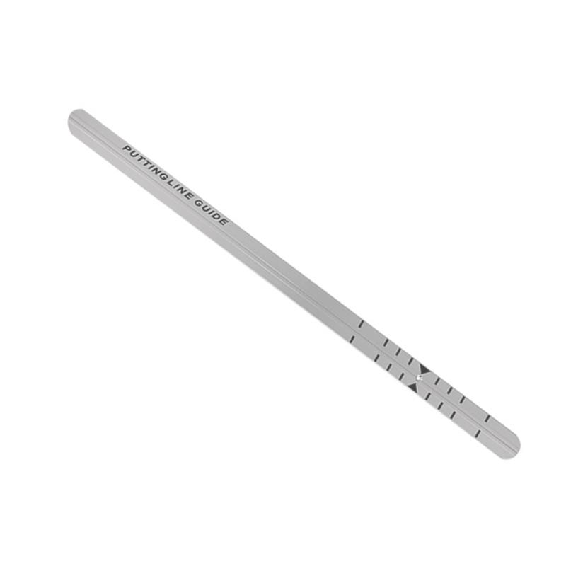 Golf Putting Alignment Rail Portable Golf Putting Ruler Golf Putting Lines Guide Putter Light Weight Straight Ruler