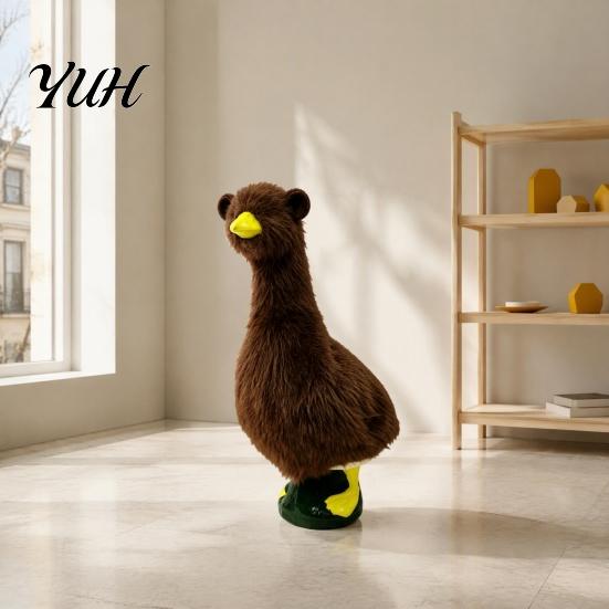 Farmhouse Style Goose Outfit Animal Clothing for 23 Inch Porch Goose, Decorative Outfit, Creative Clothes Windowsill Costume Yard And Garden, Seasonal