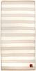 Hayashi Bain 60 x 120 Très Affamé Biologique BJ800928 Serviette, Env.. cm, Chenille, Coton, Marche, Beige,