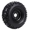 7 Inch 16x8 7 Wheel Tire with Rim Hub 3 Holes Puncture Proof Tubeless Tyre for ATV UTV Quad Off Road Go Kart Golf Cart