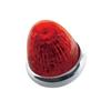 Tsuchiya Yac Truck Accessories Fang Dragon - Marker, Red, 12/24V, CE-513