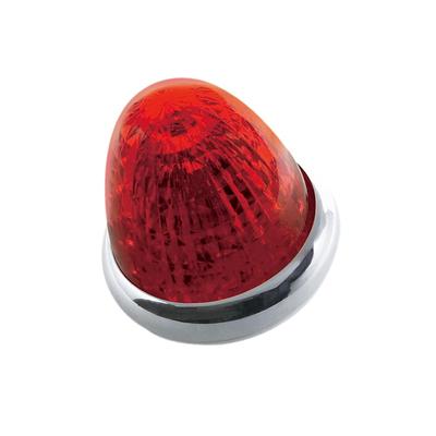 Tsuchiya Yac Truck Accessories Fang Dragon - Marker, Red, 12/24V, CE-513