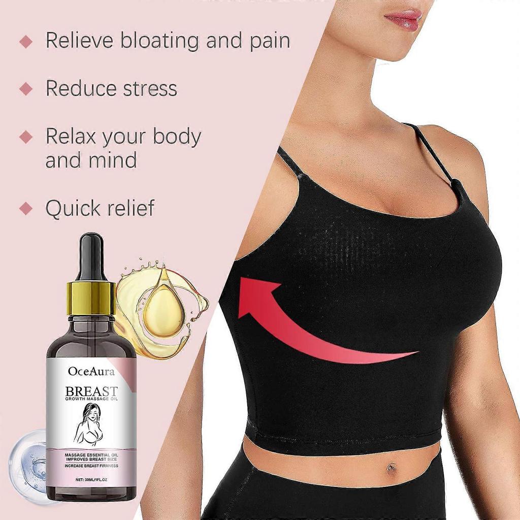 2025 Latest Model Breast Care Massage Oil Moisturizes Women's Chest Massage