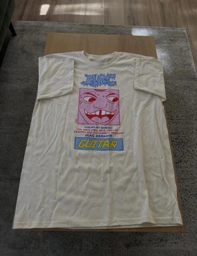 

HOT Mac Demarco Tour 2025 remake White Short Sleeve Unisex T-Shirt Size S-3XL Unisex T-Shirt XL