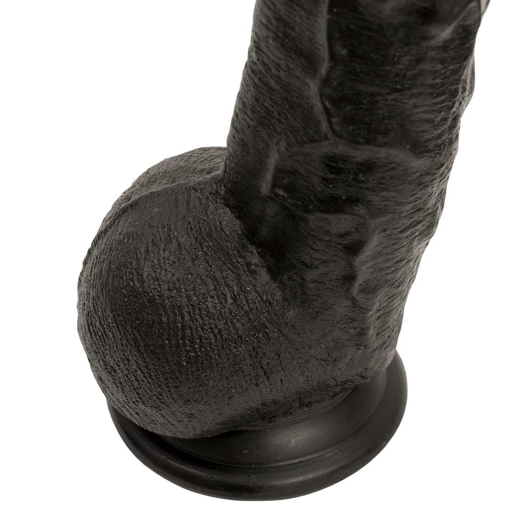Doc Johnson - Classic Dildo with Testicles and Suction Cup