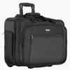 Rolling Laptop Bag 17.3 Inch Wheeled Computer Bag for Women & Men Black