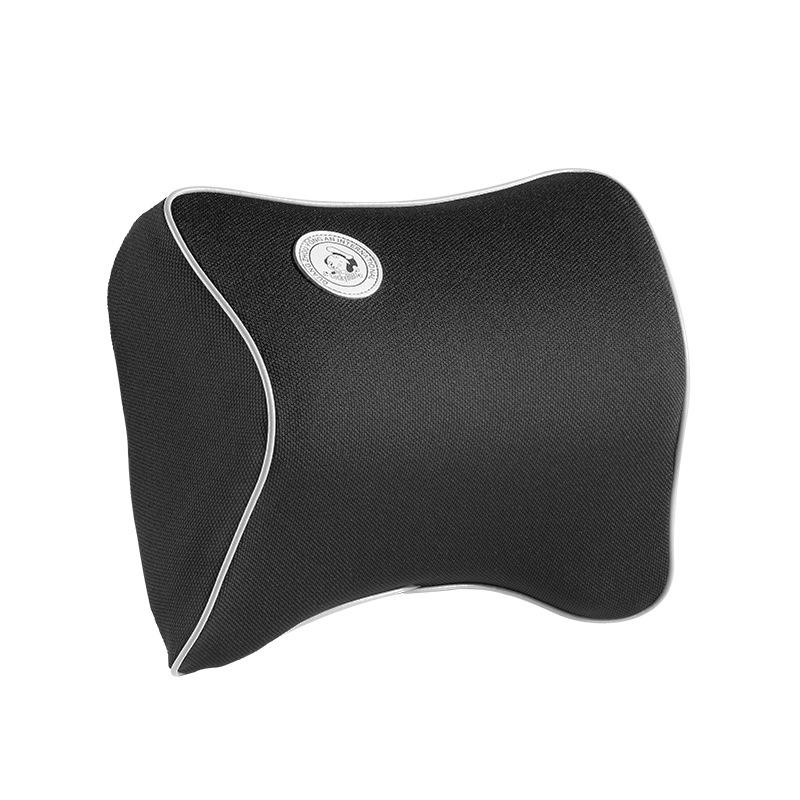 Memory Foam Car Seat Neck & Lumbar Support Pillow for Maybach, BMW, Tesla