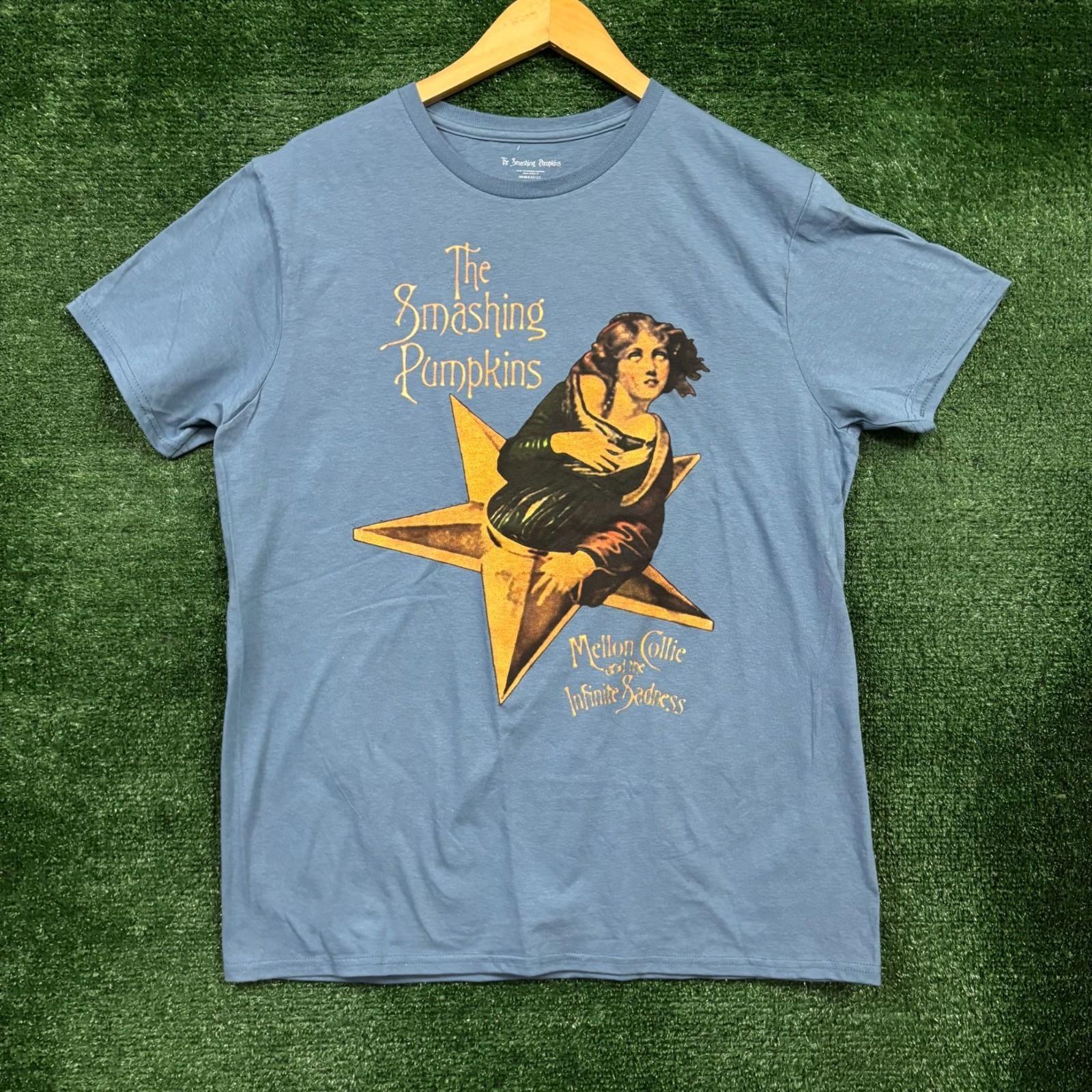 The Smashing Pumpkins Mellon Collie and the Infinite Sadness Medium Unisex T-Shirt XXXL