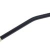 M6 Tremolo Whammy Bar Bridge Arm Premium Metal Guitar Part for Beginner & Pro Electric Guitar Players Chrome Black