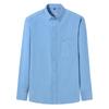 100% Coduroy Warm Long Sleeve Men Casual Shirts Winter Cotton Solid Male Business Shirt
