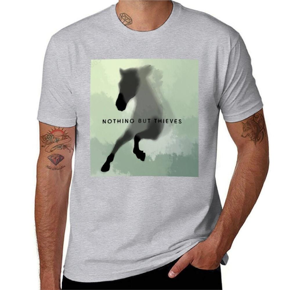 Nient'altro che ladri Maglietta felpa Camicetta abbigliamento hippie t-shirt grafiche uomo anime
