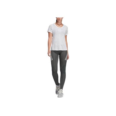 Sports Lifestyle Series Round Neck Moisture Wicking Simple Casual Short Sleeve T-Shirt Women T-Shirts White DQ3146