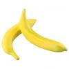 Set Artificial Bananas Table Display Wedding Decor 20cm