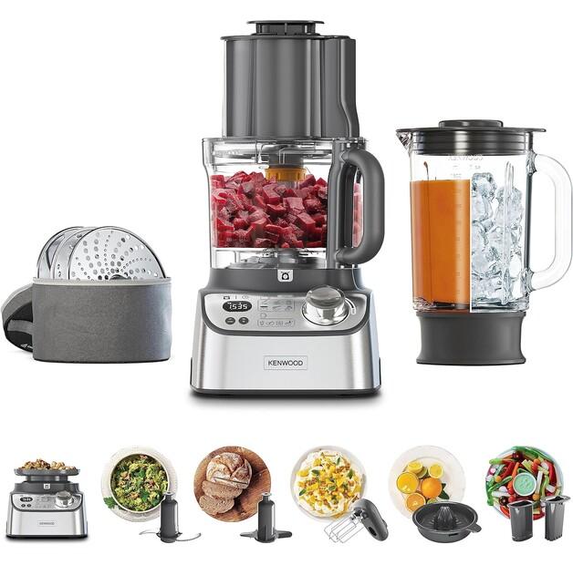 Кухонный комбайн Kenwood FDM72.990SS Multipro XL Weigh+