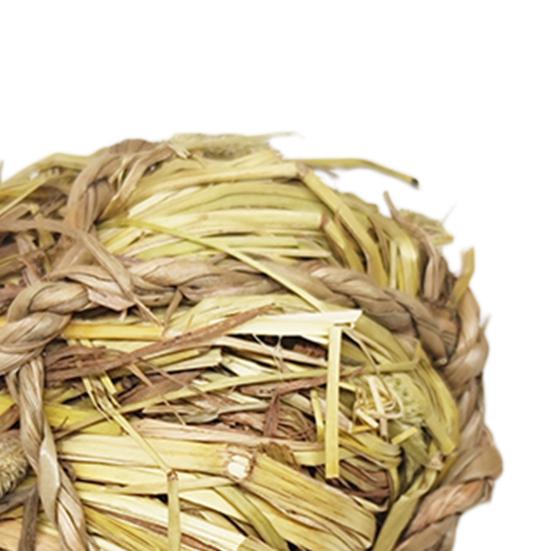 Molar Toy Natural Smell Relieve Anxiety Healthy Hamster Parrot Molar Ball Toy