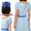 [monoii] Wendy Cosplay Costume for Women Peter Pan Costume Dress Women Halloween Costume Light Blue S M L XL d474