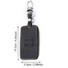 Leather Car Key Case Smart Remote Protector Cover For Dacia Duster Sandero Stepway Renault Scenic Kadjar Captur Talisman Koleos