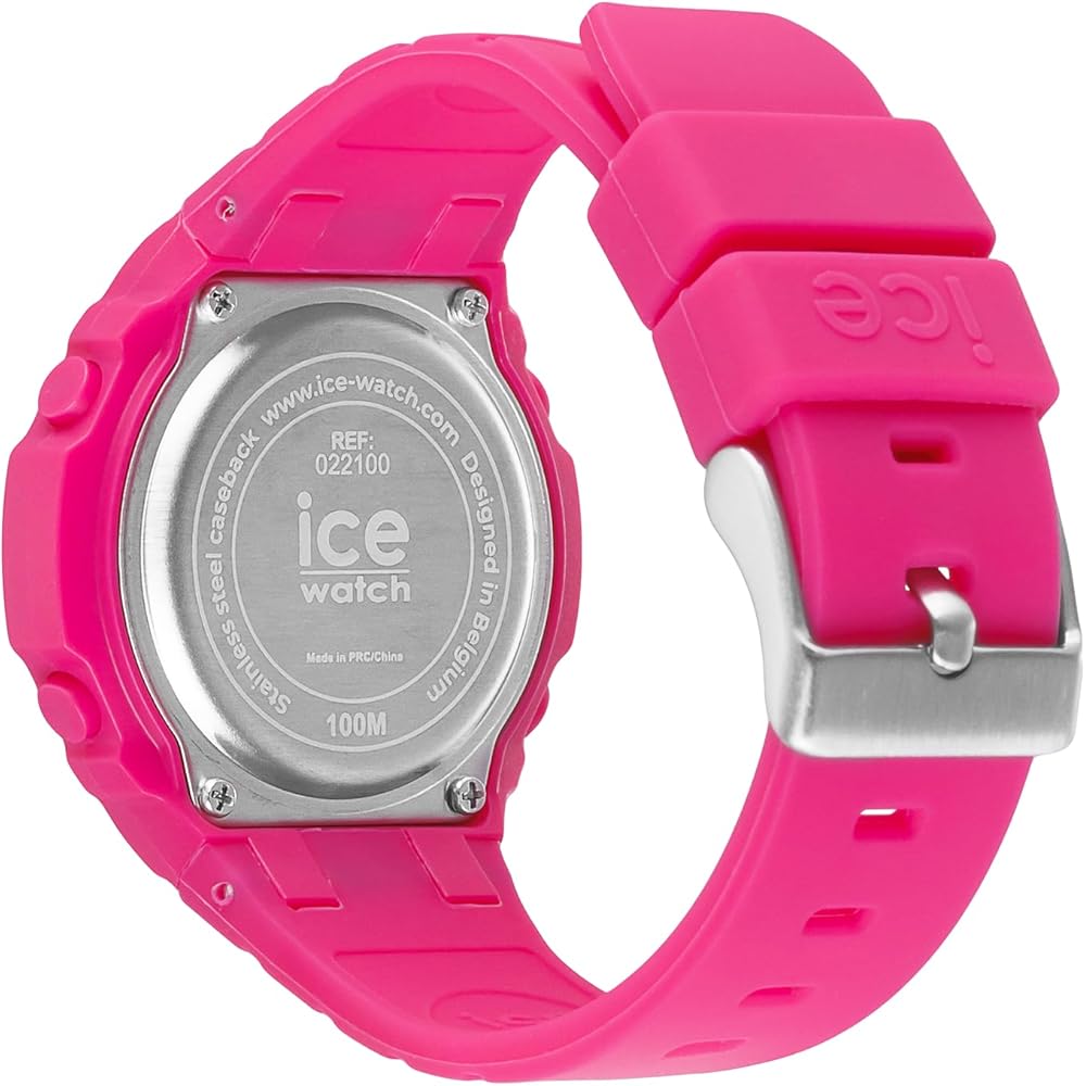 Authorized Distributor [Ice Watch] Ice Watch Digital Men's Watch 022100 ICE Digit Ultra Pink Small