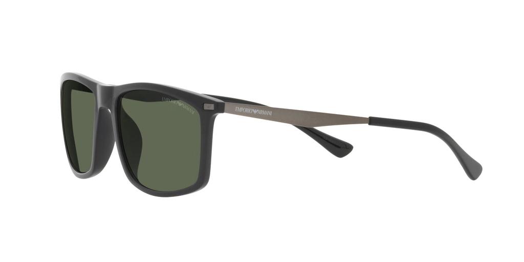 Sunglasses EA4171U 501771 SHINY BLACK 57 [Emporio Armani]