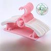 Baby Clothesline Retractable Non-Slip Children's Small Clothes Hanger Multi-Function Home Use Drying Rack for Newborns