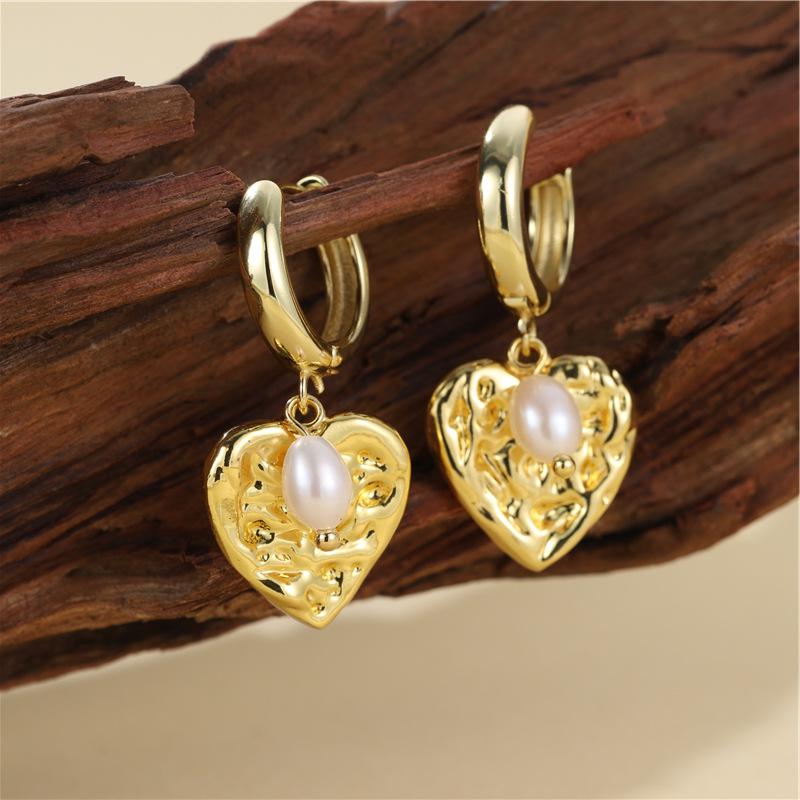 Arvaleff Baroque Pearl Tassel Earrings - Luxurious High-End Feel