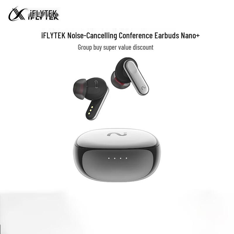 iFLYTEK Nano+ AI Translation Wireless Earbuds