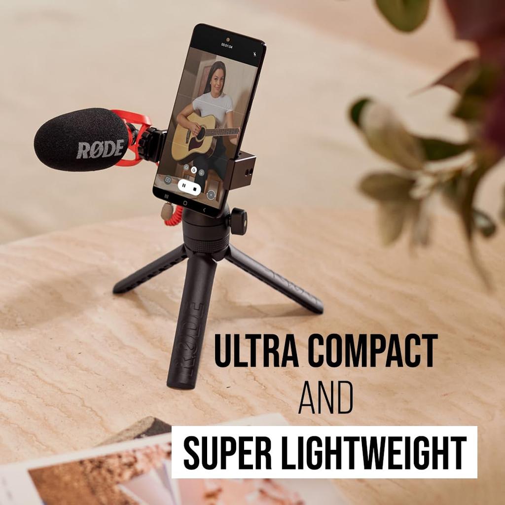 RODE Mikrofone VideoMicro II Klares Ultrakompaktes Aufsteckmikrofon,