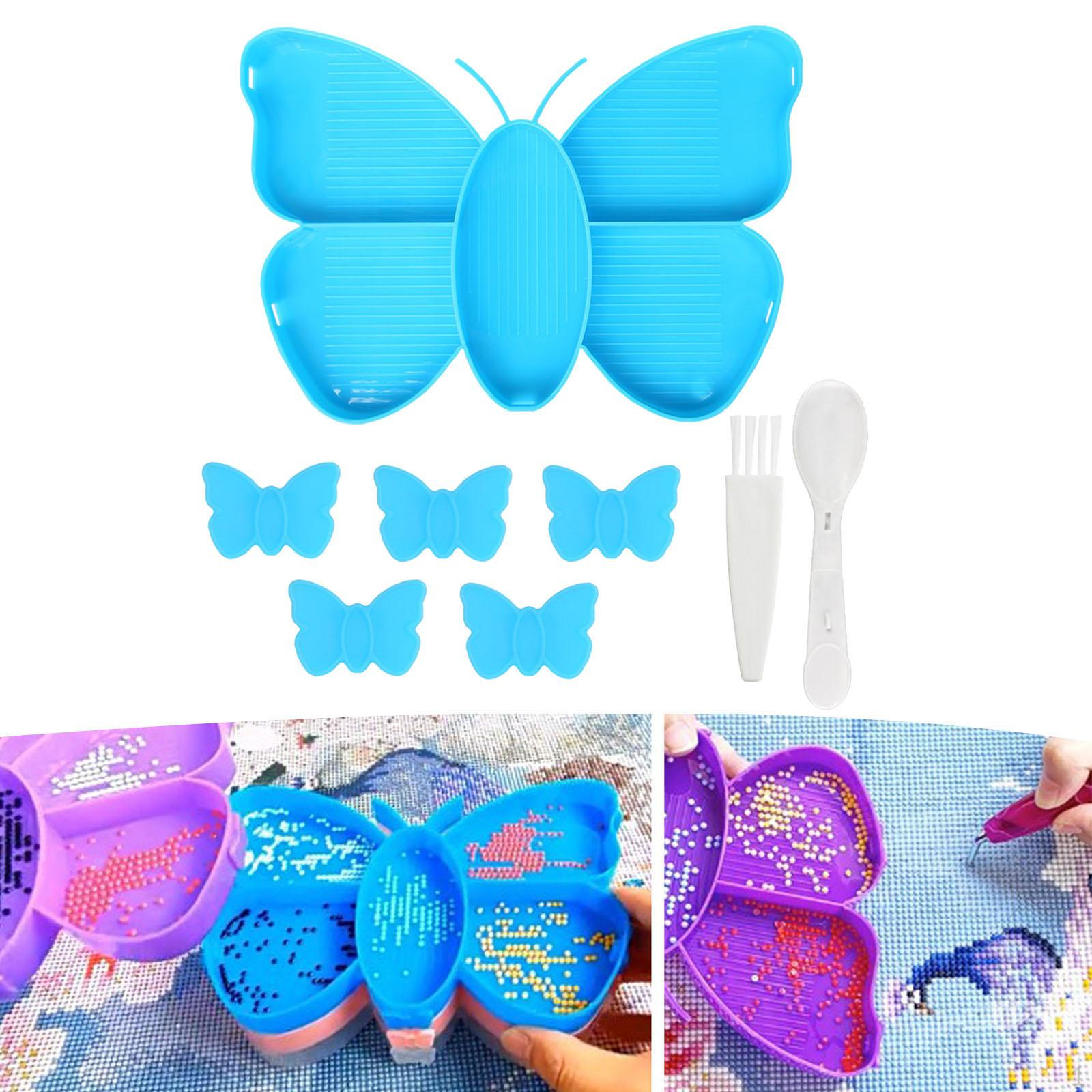 

Accessories And Tools for Diamond drawing, Sorting Tool, Multifunctional, Practical, Crafts, синій