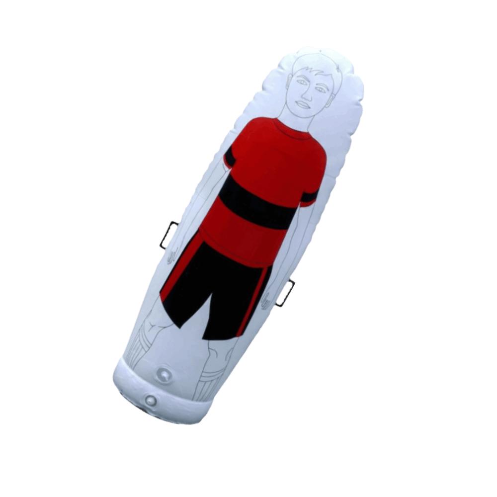 Freestanding Base Inflatable Mannequin Human-Shaped Print Free Kick Wall  Beginner Drills