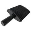 Professional Neck Face Duster Brush Hairdressing Beard Brush Hair Clean Hairbrush  Salon
