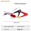 Car Battery Jumper Cables and Emergency Power Bank Starter