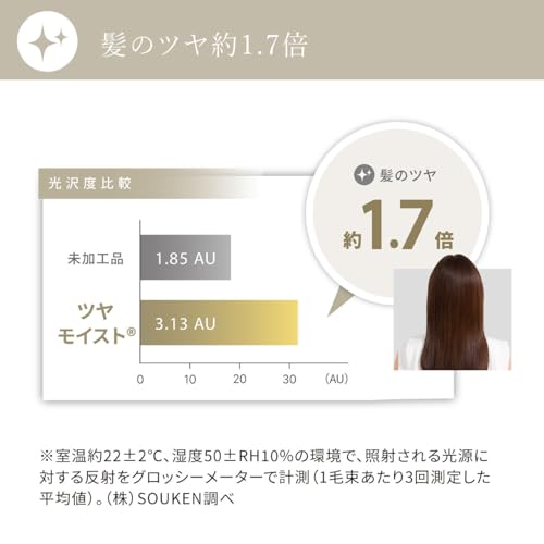 Festino Straight Hair Iron, 35mm, White, SMHB-021-WH