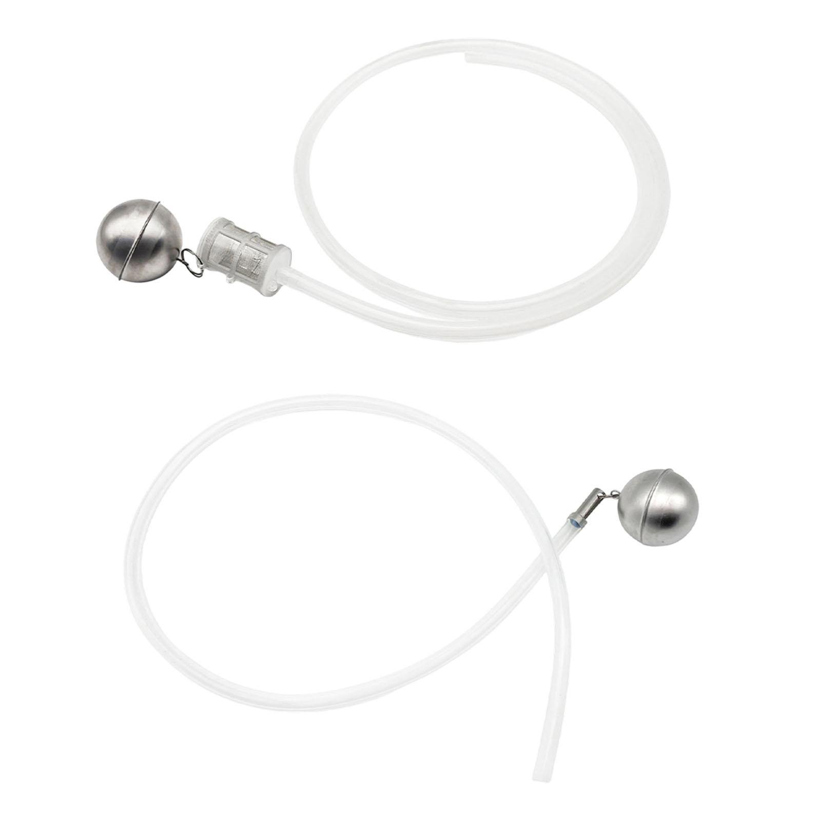 

Inline Filter Replace Stainless Steel Easy to Use Liquid Dip Tube for Beer Enthusiasts Conical Rounder Fermenter Devices Float ball