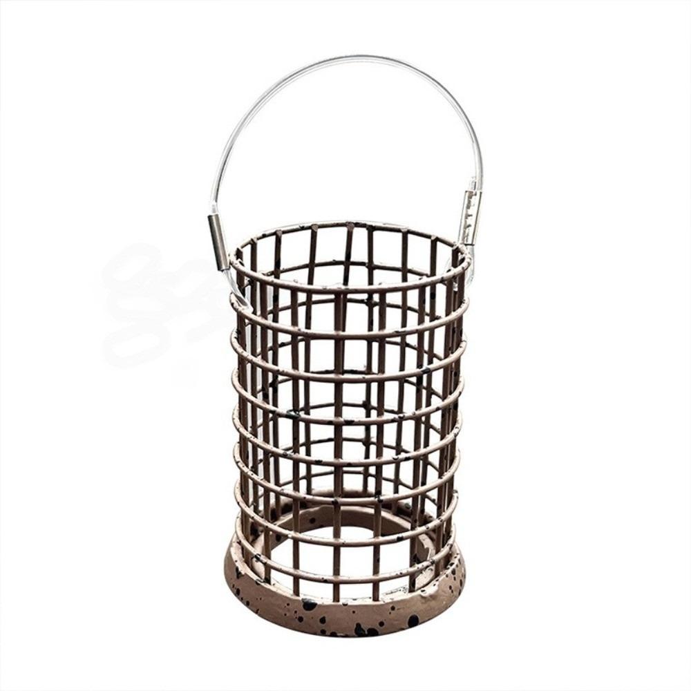 

20g/30g/40g/50g/60g Fishing Swivel Feeders All Sizes Metal Feeders Cage Feeders Bait Fishing 60g